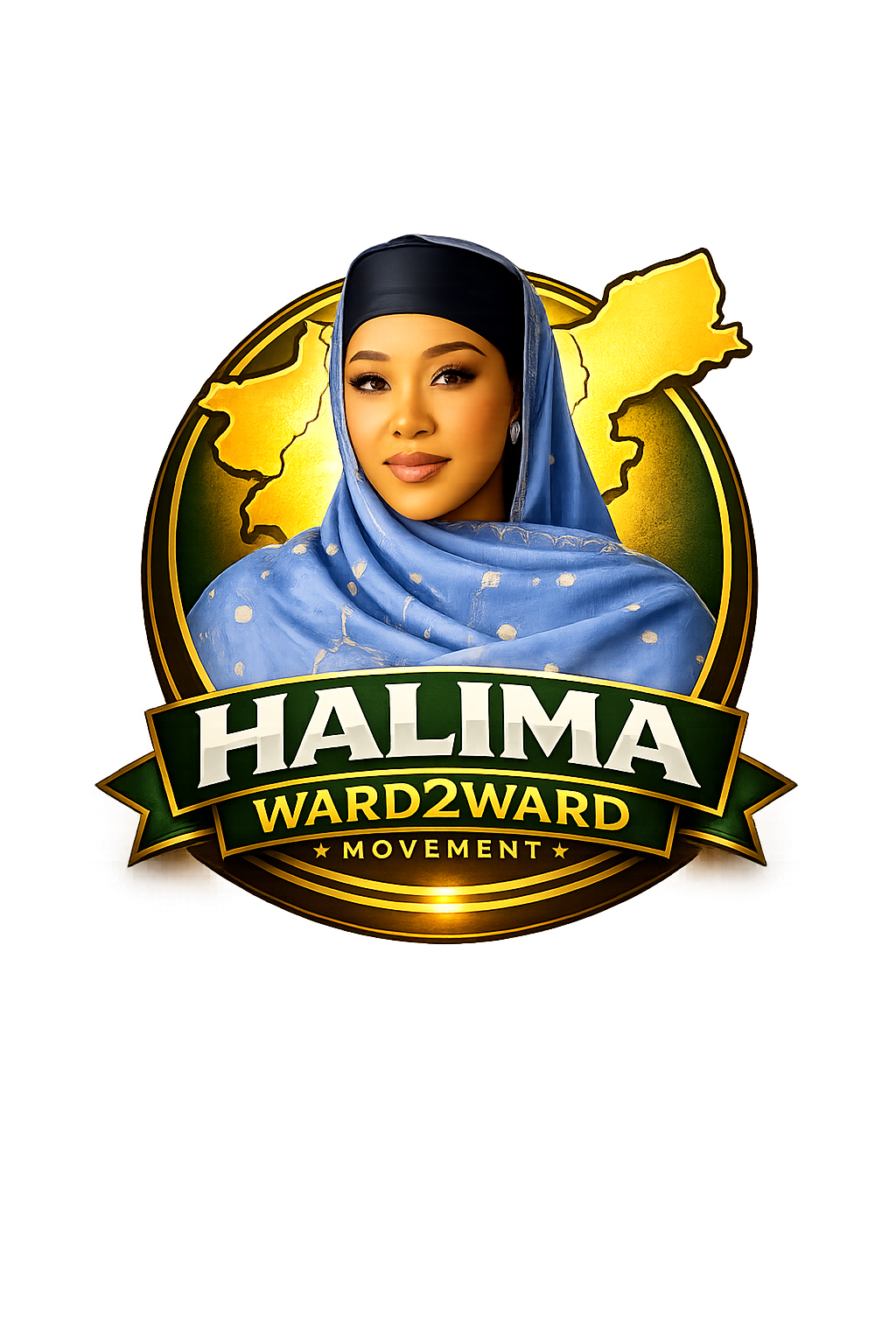 Halima Ward2Ward Movement Logo